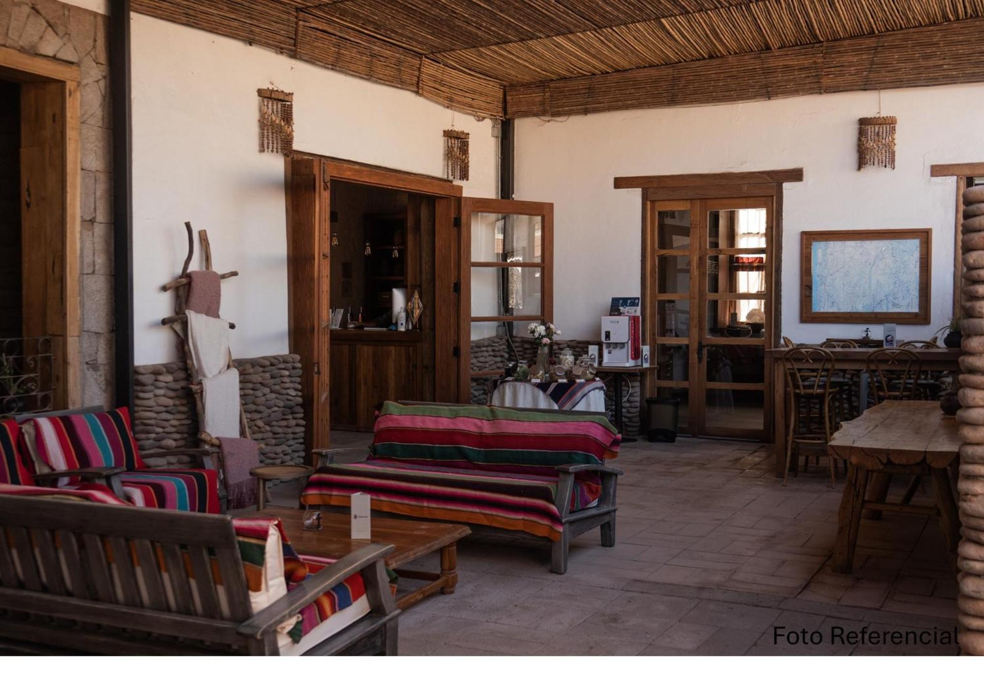 Terrantai Lodge Сан-Педро-де-Атакама Экстерьер фото